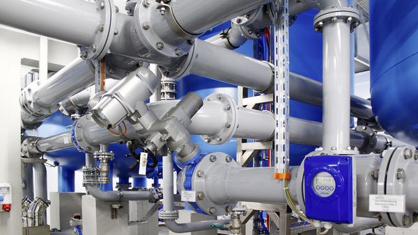 Bild aus dem Wasserwerk Erlach