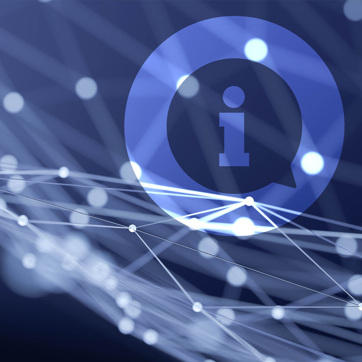 Dekorativer Zweck, Symbolbild für "Information"