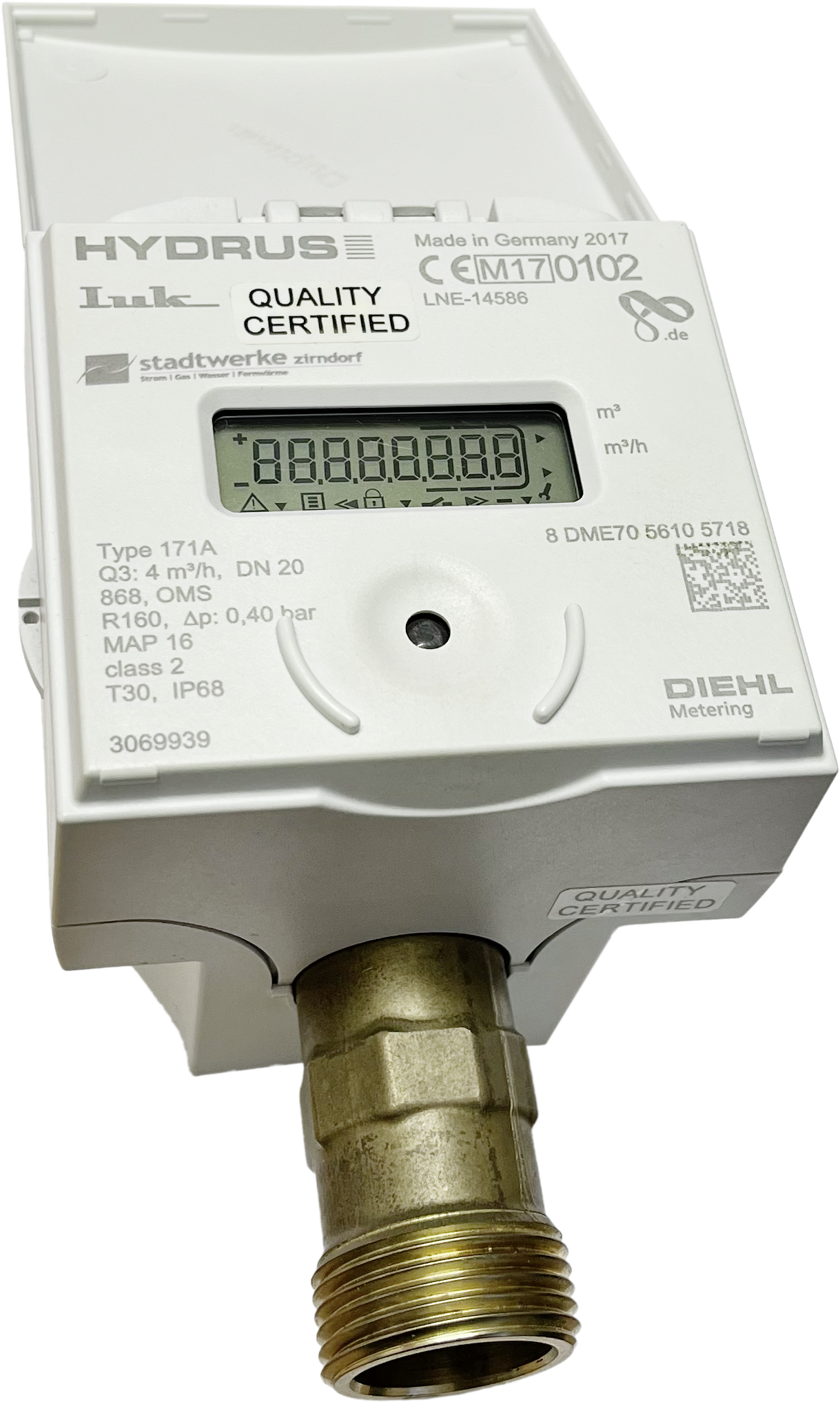 Foto des Wasserzählers Hydrus 1.3 - Typ 171