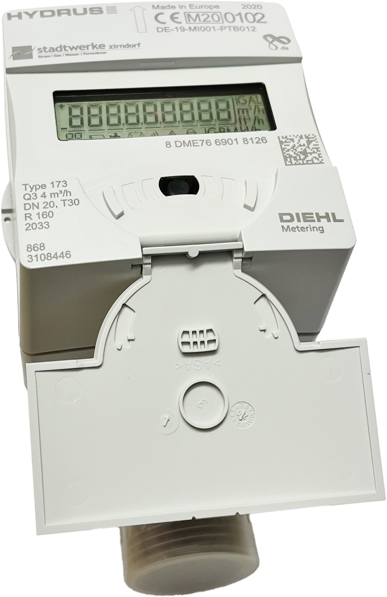 Foto des Wasserzählers Hydrus 2.0 - Typ 173