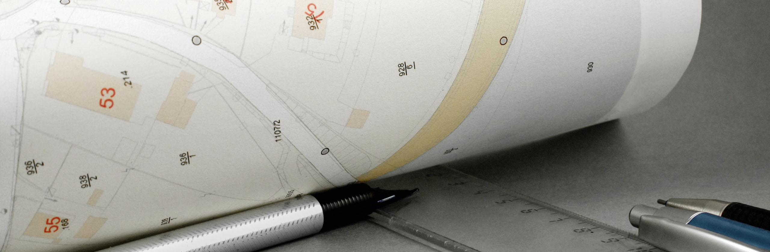 Kopfzeilenbild, dekorativer Zweck - Planauskunft